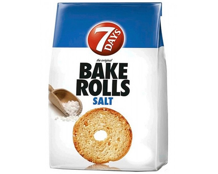 Bake Rolls cu Sare