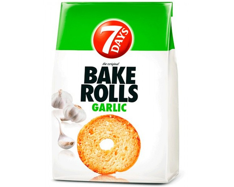 Bake Rolls cu Usturoi