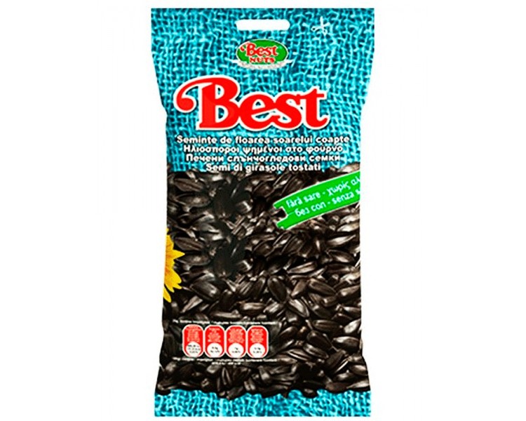 Pipas Negras sin Sal 60g