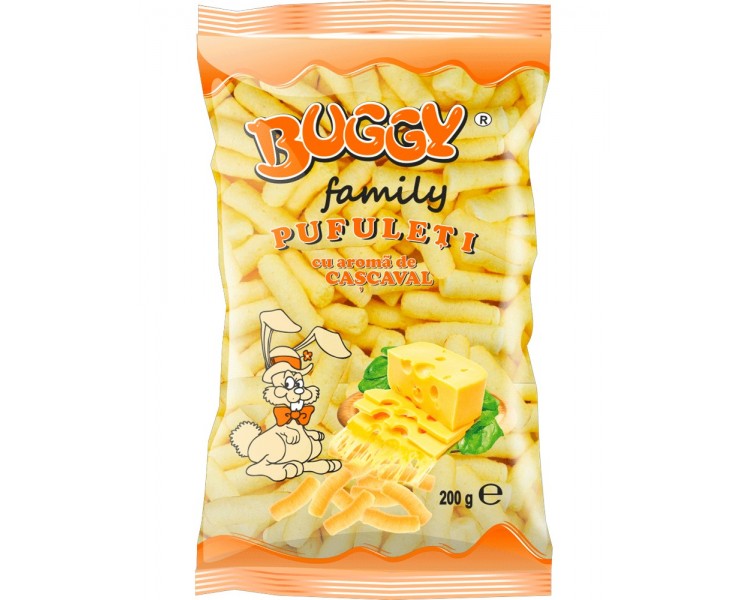 BUGGY PUFULETI FAMILY CASCAVAL 200G/8