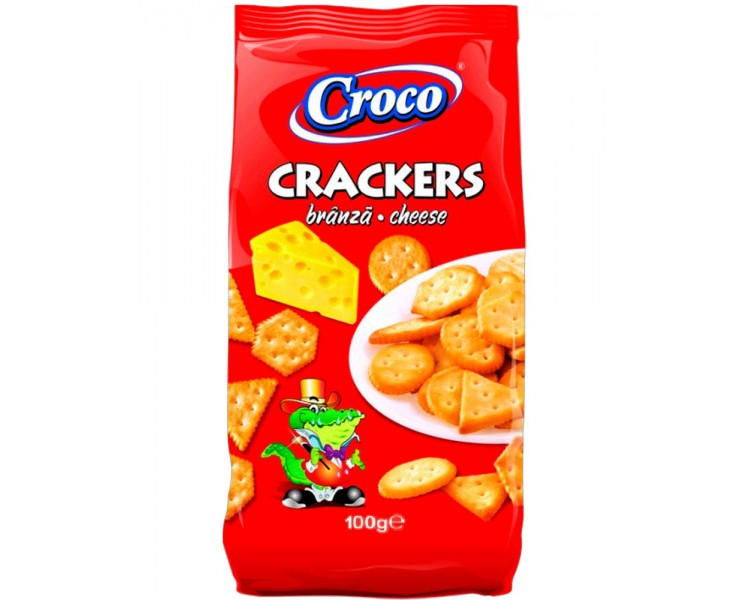 CRACKERS QUESO 100G/12