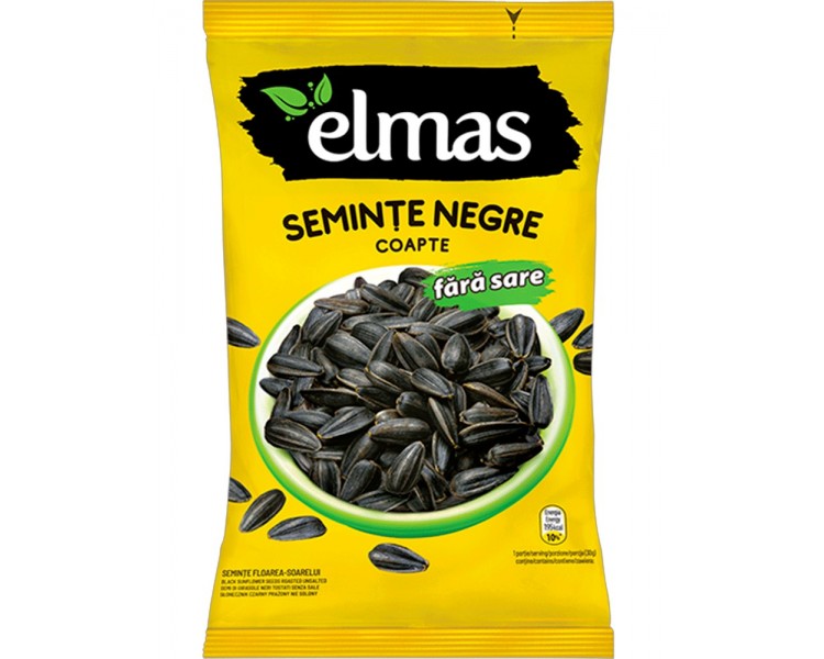 Pipas Negras sin Sal 200G*14
