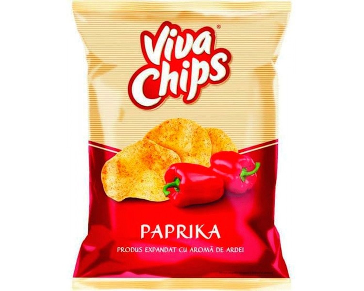 Viva Chips Pimienta 100G