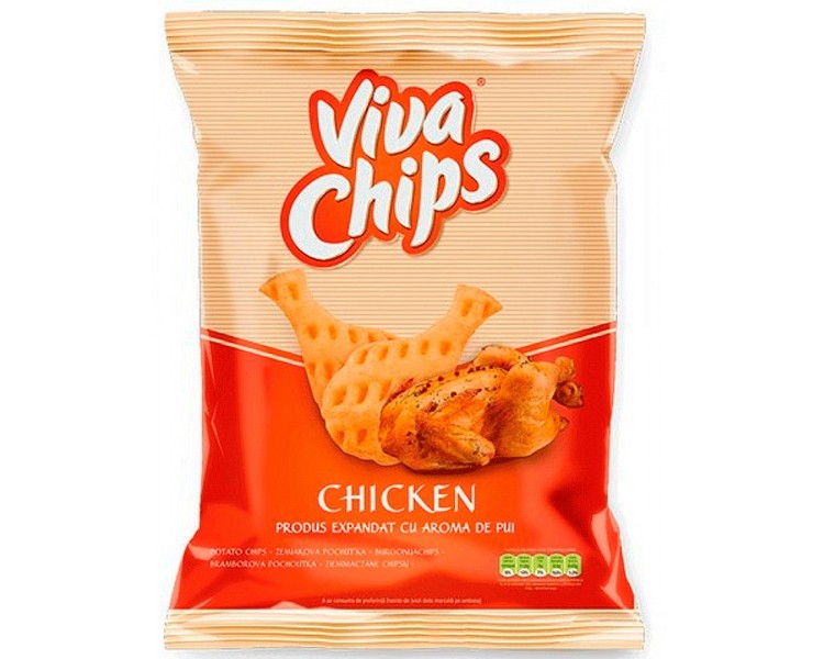 Viva Chips Pui 100G
