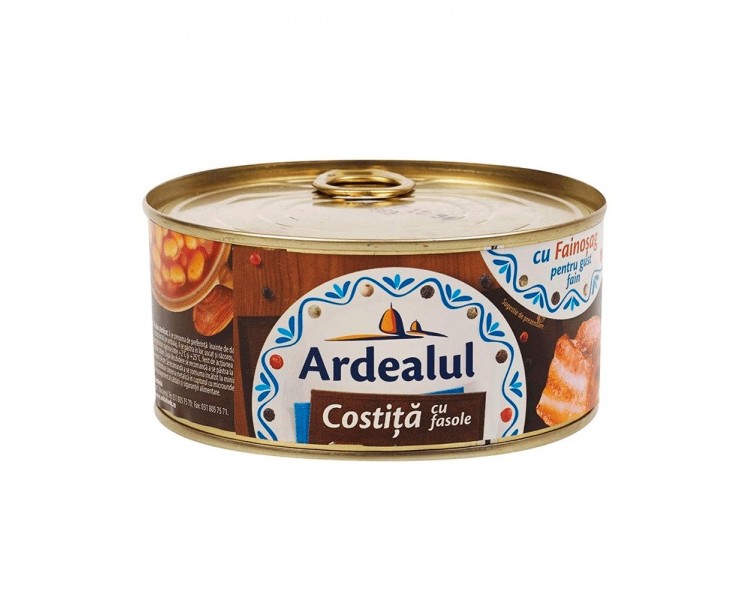 ARDEALUL ALUBIAS CON COSTILLA 300G/6
