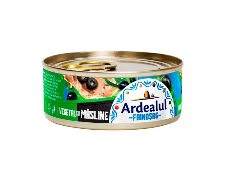 ARDEALUL PATE VEGETAL OLIVAS 100G/6