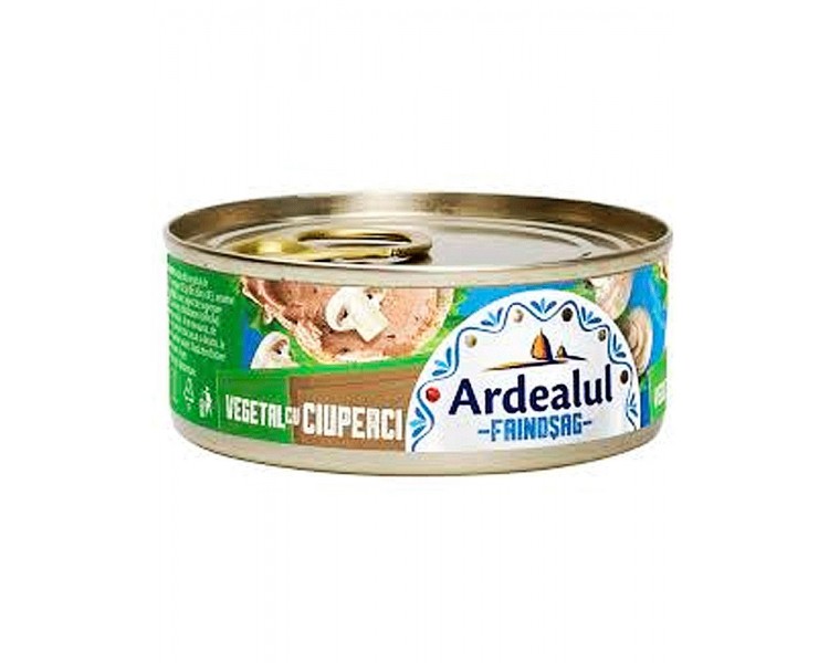 ARDEALUL PATE VEGETAL CIUPERCI 100G/6