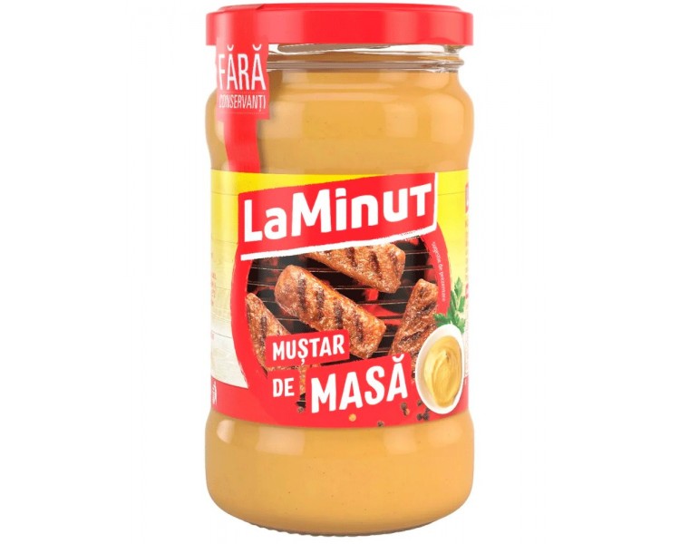 LA MINUT MUSTAR CLASIC 300G/6