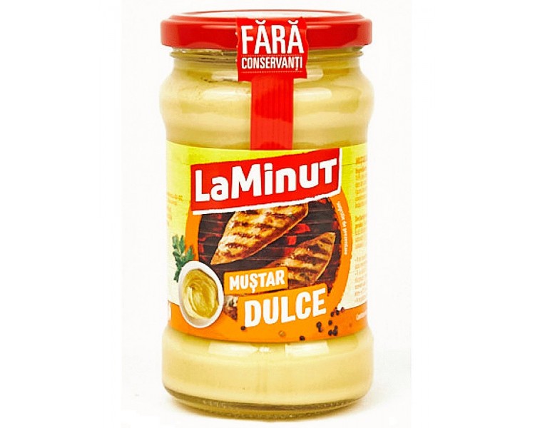 LA MINUT MUSTAR DULCE 300G/6