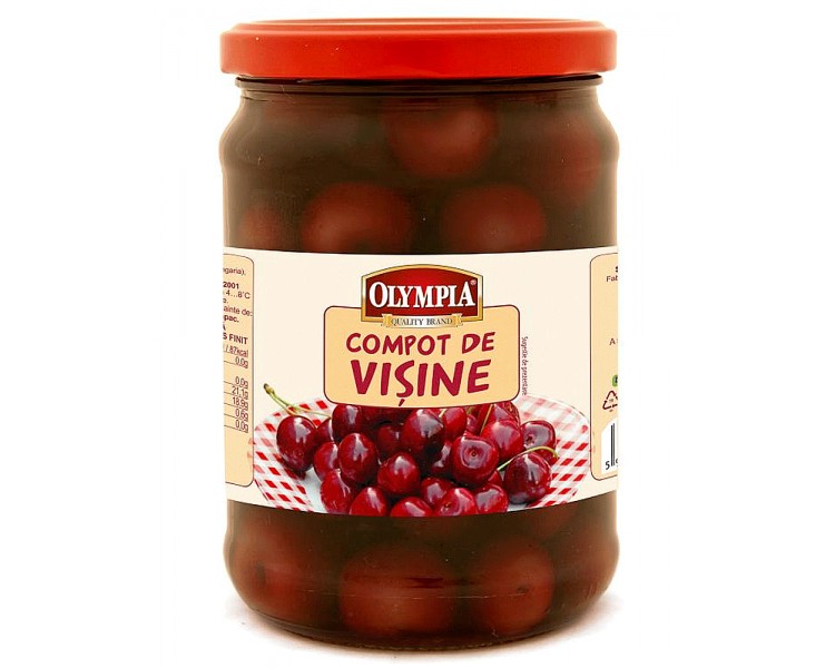 OLYMPIA COMPOT VISINE 580G/6