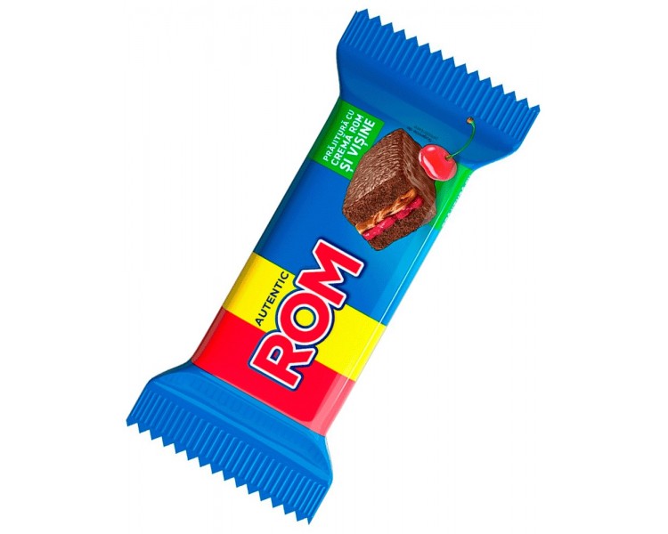 KANDIA PRAJITURA ROM-VISINE 35G/24