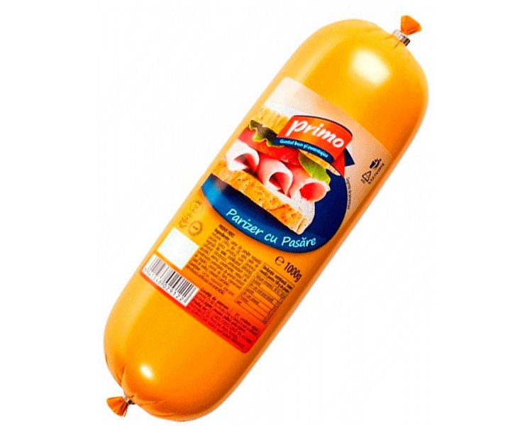 CAROLI PRIMO MORTADELA POLLO 1KG