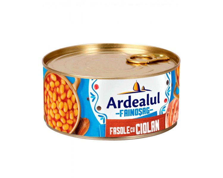 ARDEALUL FASOLE CIOLAN 300G/6