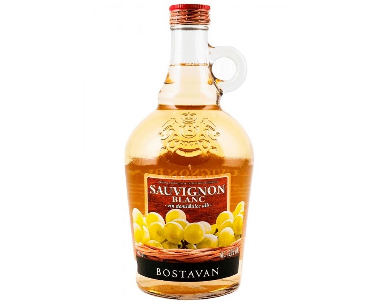 Bostavan Sauvignon Blanc 1L