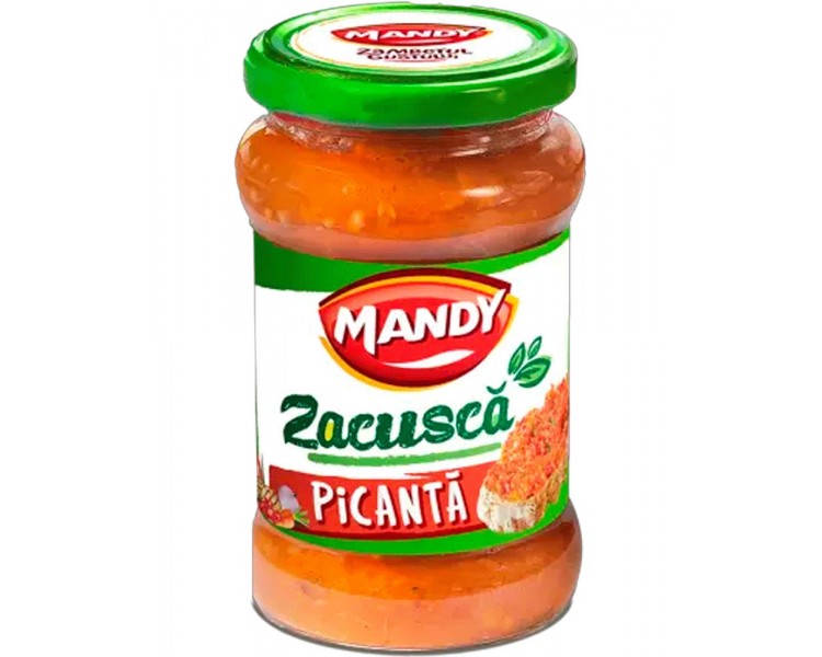 ZacuscÄƒ PicantÄƒ