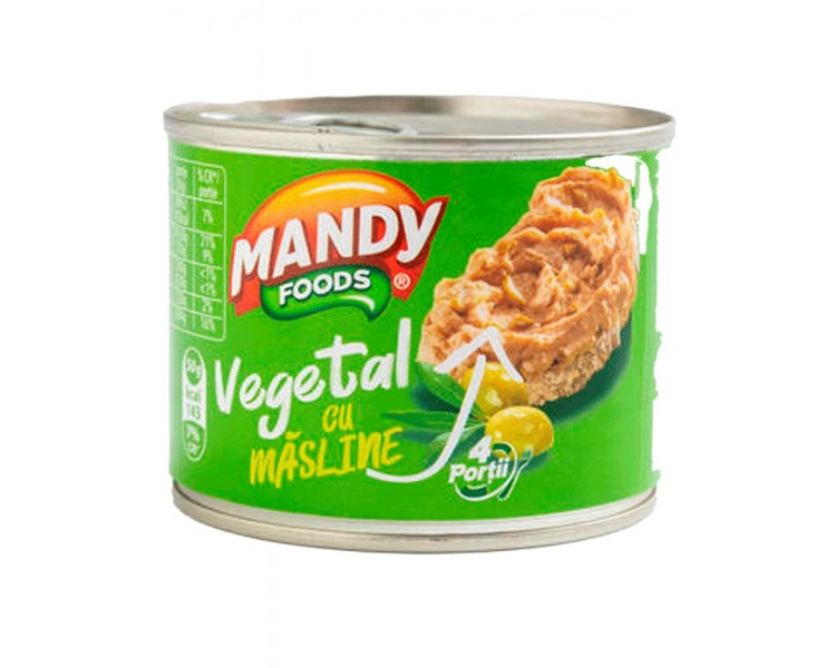 Paté Vegetal con Aceitunas 200G