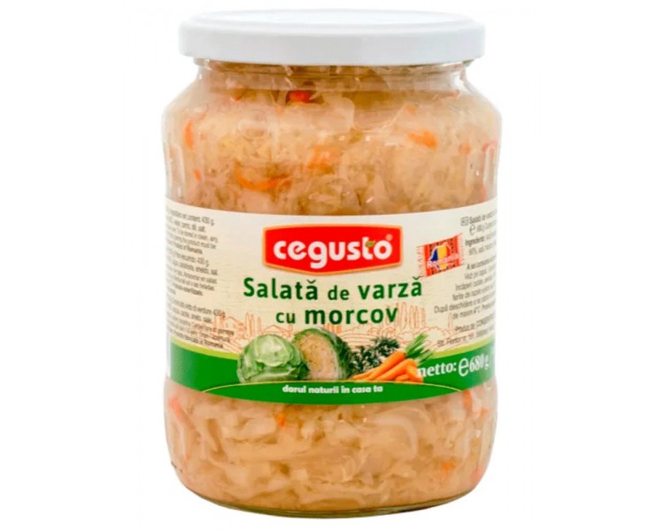 Ensalada de Col y Zanahoria 680G