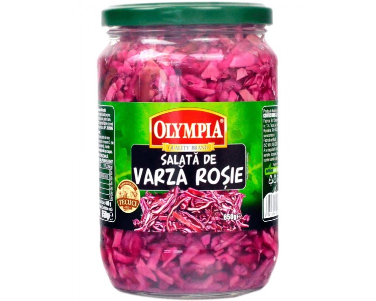 OLYMPIA SALATA VARZA ROSIE 720G/6