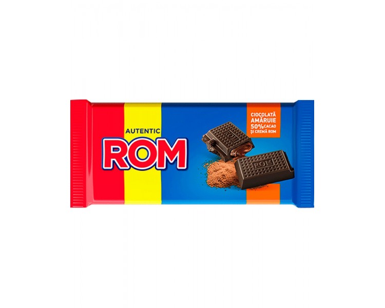 Tableta Chocolate Ron 88G