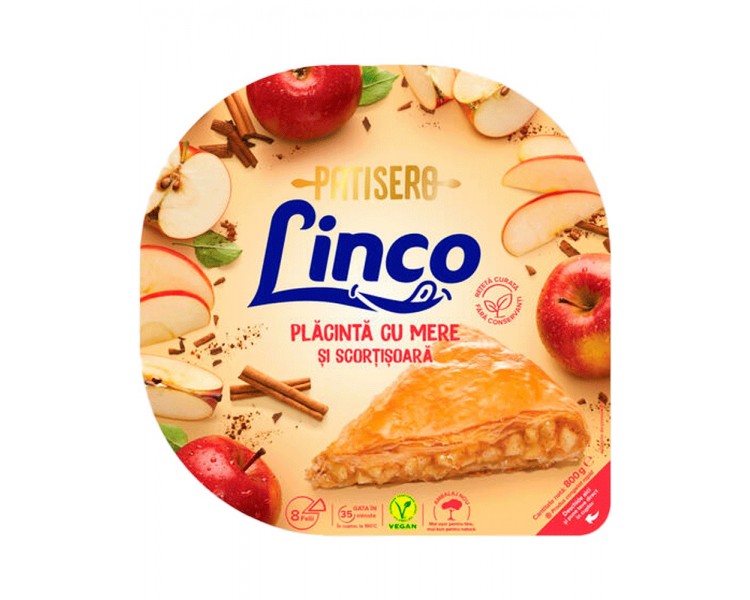 LINCO PLACINTA MERE-SCORTISOARA 800G/10
