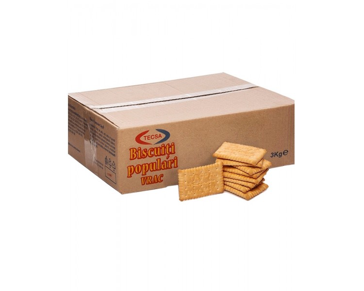 TECSA BISCUITI POPULARI 3KG