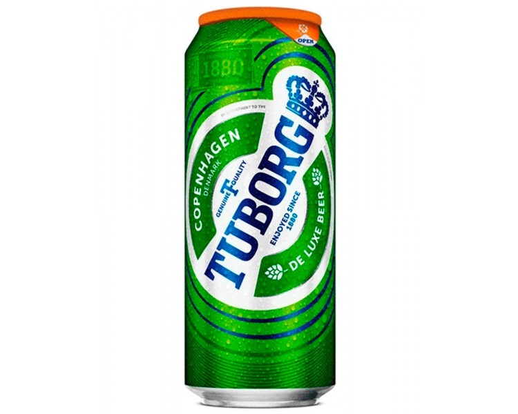 BERE TUBORG DOZA 0.5L/24