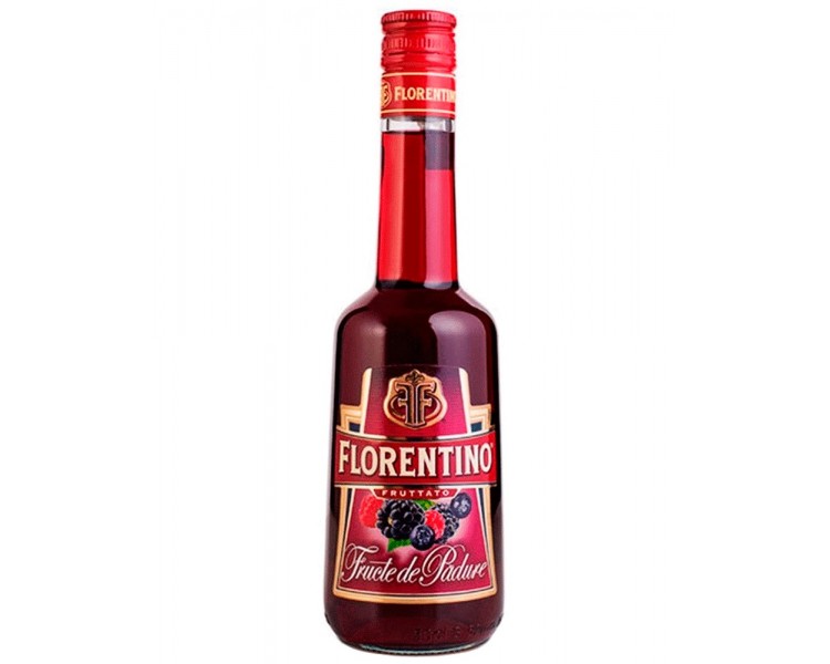 ZAREA FLORENTINO LICHIOR FRUCTE PADURE 0.5L/6
