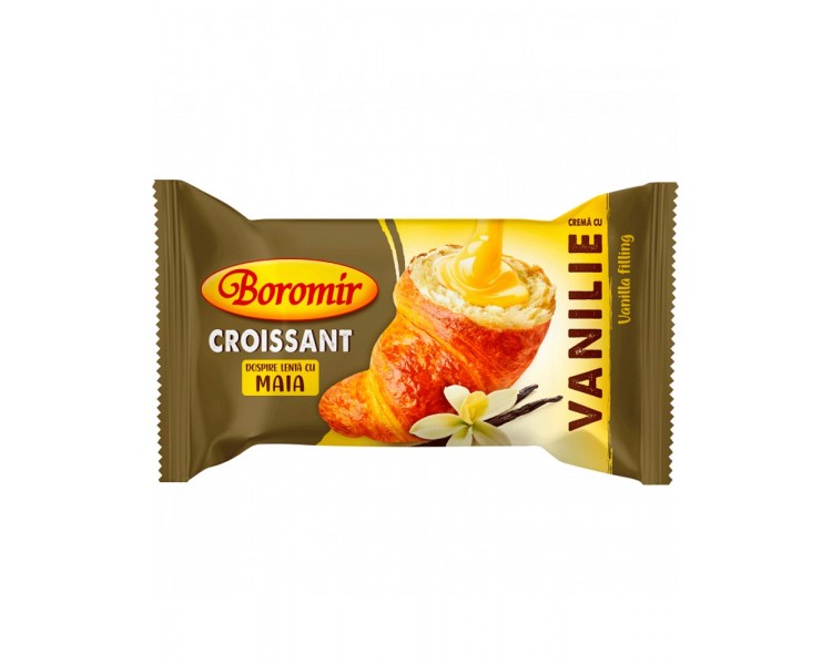 BOROMIR CROISSANT VANILIE 60G/30