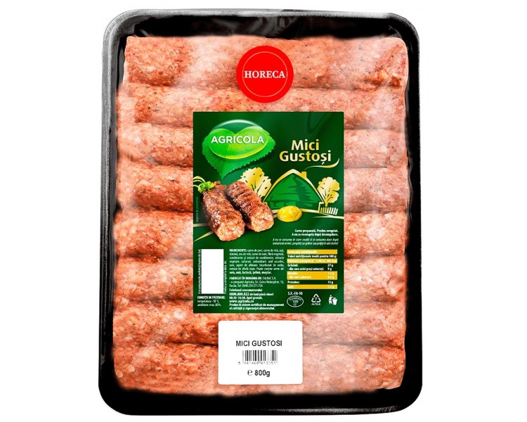 AGRICOLA MICI GUSTOSI HORECA 800G/12