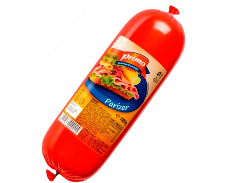 CAROLI PRIMO PARIZER PORC 1KG