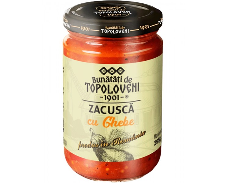 TOPOLOVENI ZACUSCA GHEBE 295G/12