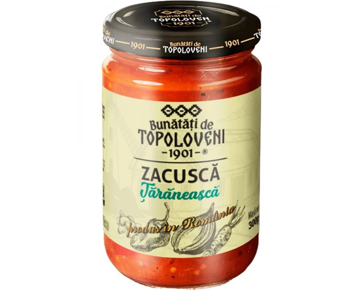 TOPOLOVENI PISTO CAMPESINO 300G/12