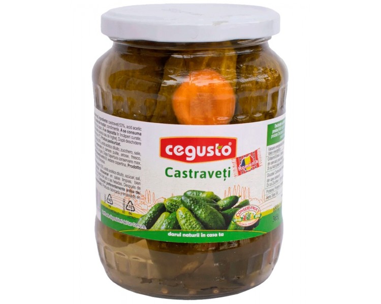 Pepinillos en Vinagre 680G