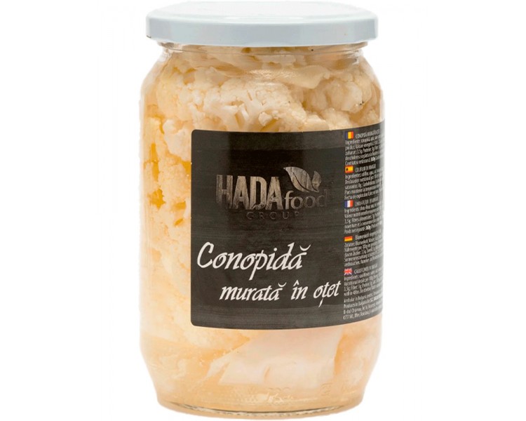 HADA COLIFLOR EN SALMUERA 720ML/12