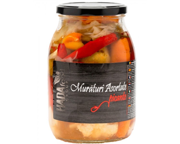 HADA ENCURTIDOS VARIOS PICANTES 1000ML/6