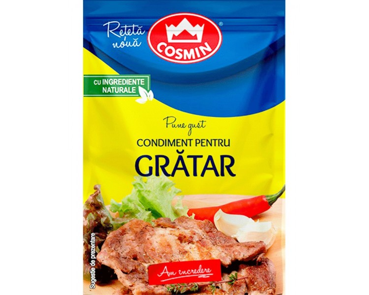 Condiment pentru Gratar