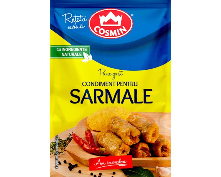 Condiment pentru Sarmale Cosmin