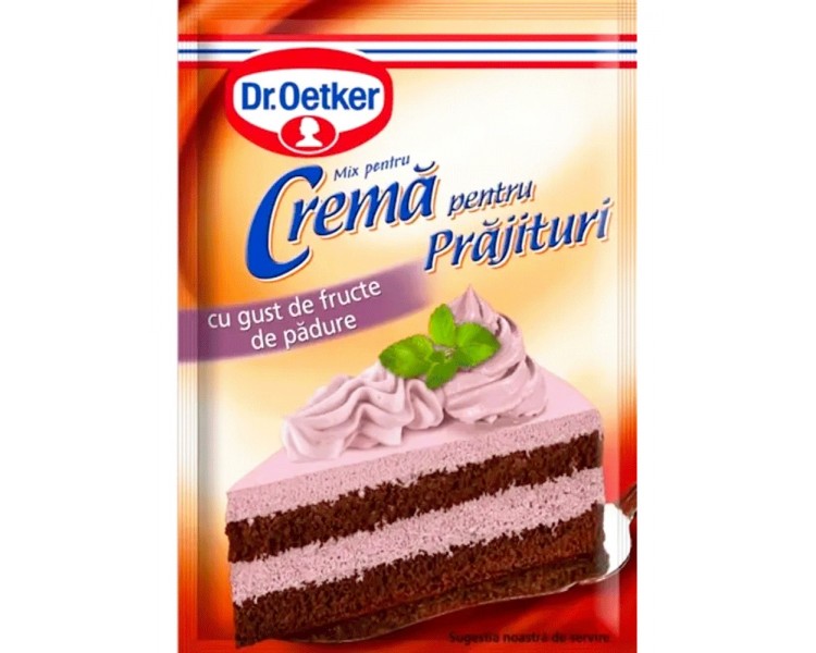Crema de Fructe de Padure pentru Prajituri