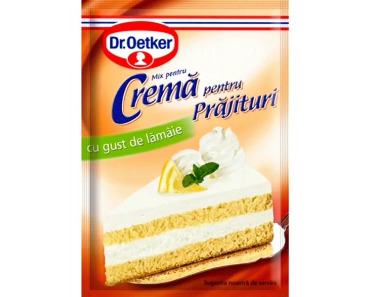 Crema de Lamaie pentru Prajituri