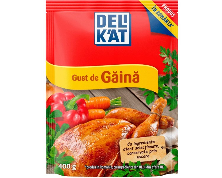 Delikat cu Gust de Gaina 400g