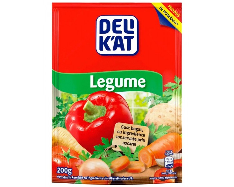 Delikat Legume 200g