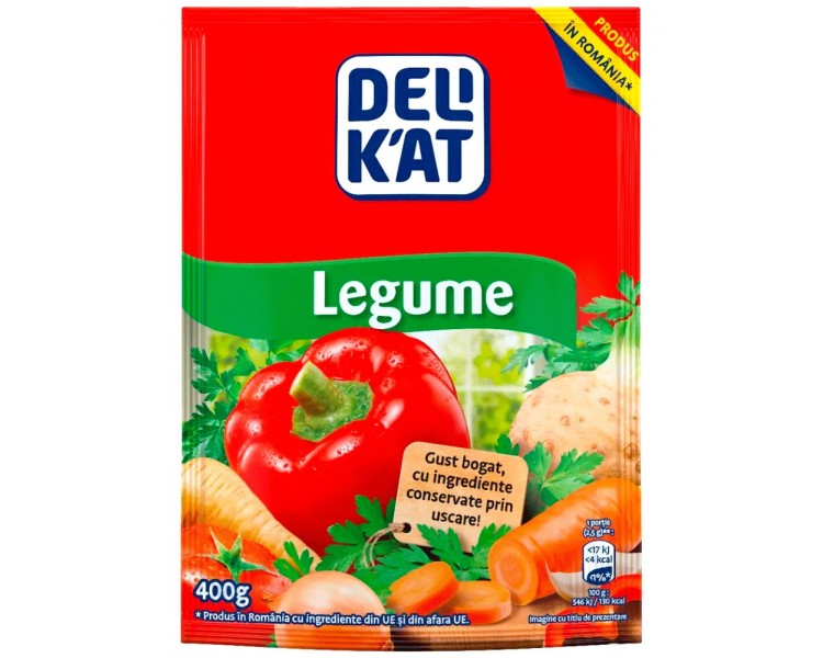 Sazonador Verduras Delikat 400g