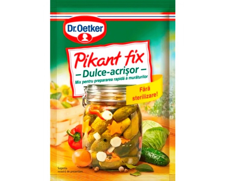 Pikant Fix Dulce Acrisor