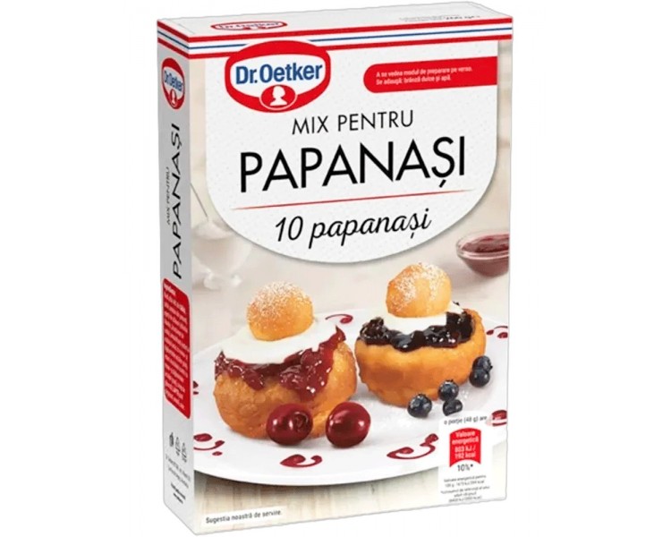 Preparado para Pastel Papanasi