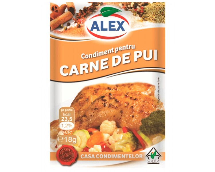 Condiment pentru Carne de Pui