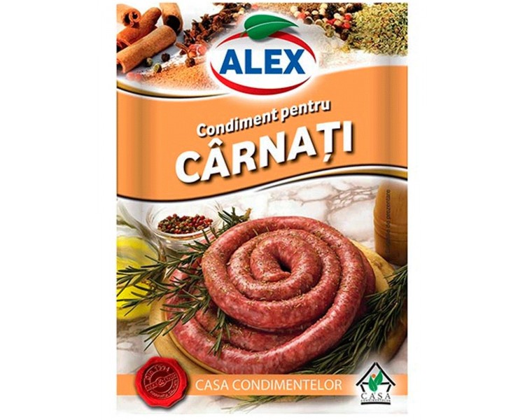 Condiment pentru Carnati