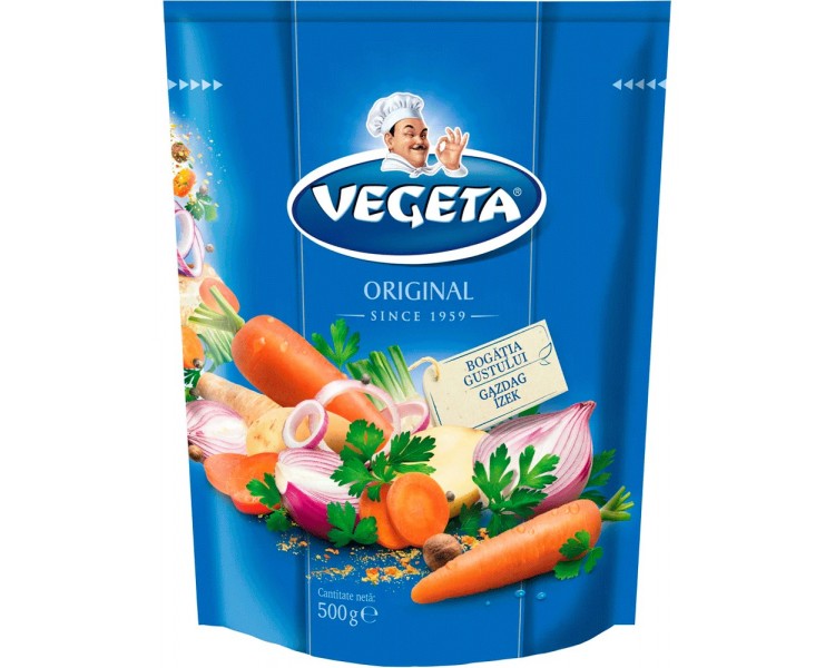 VEGETA LEGUME 500G/12