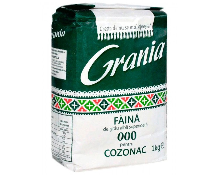 PAMBAC GRANIA FAINA ALBA COZONAC 000 1KG/10