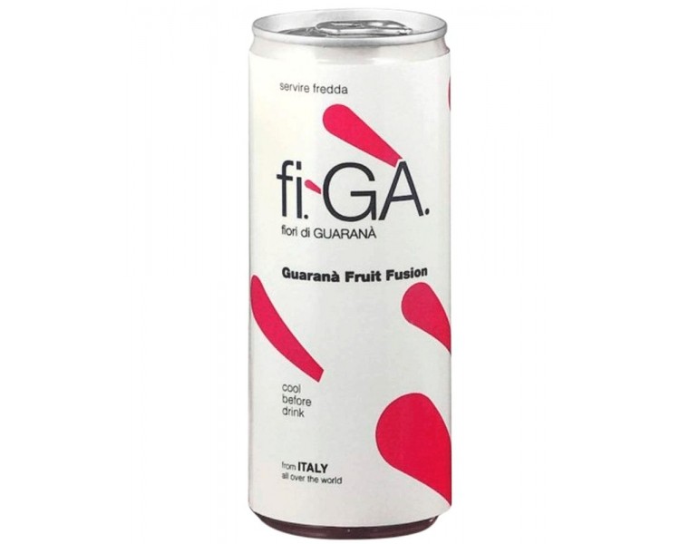 ENERGIZANT FIGA GUARANA FRUIT FUSION 0.25L/24