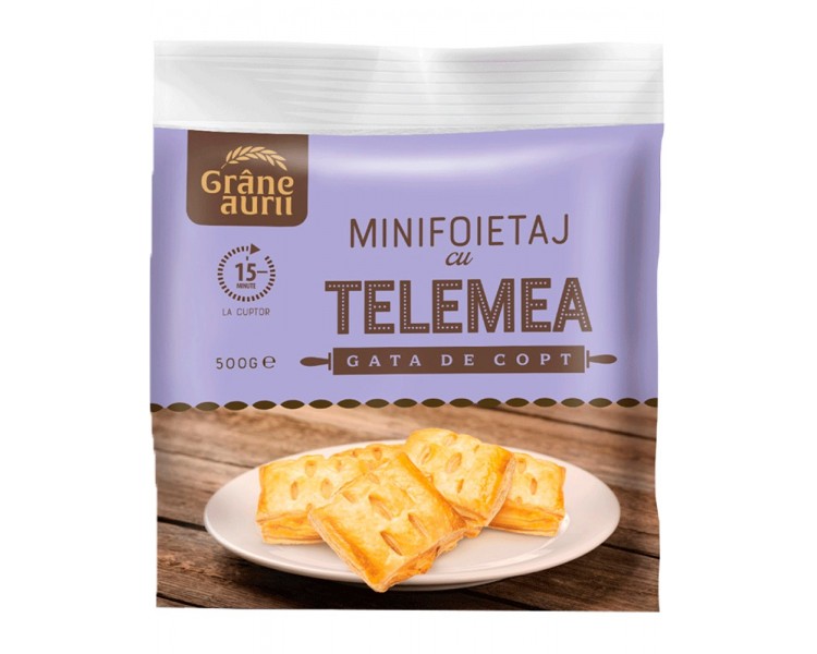 MORARITA MINIHOJALDRE QUESO SALADO 500G/12